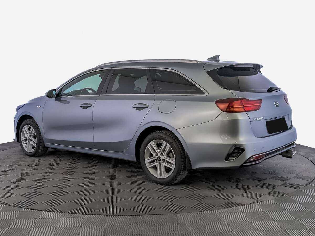 Купить Kia Ceed с пробегом. Фото: #6