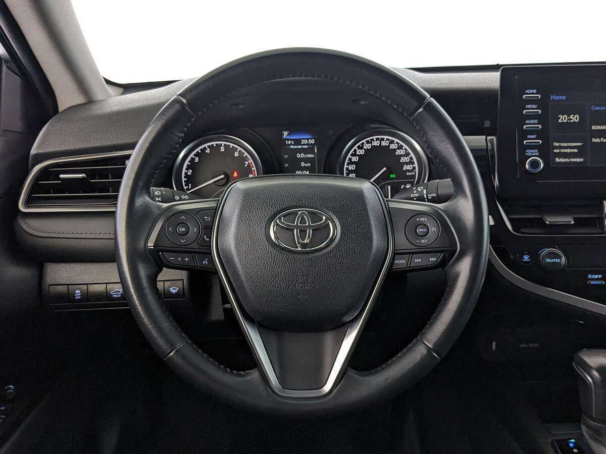 Купить Toyota Camry с пробегом. Фото: #17