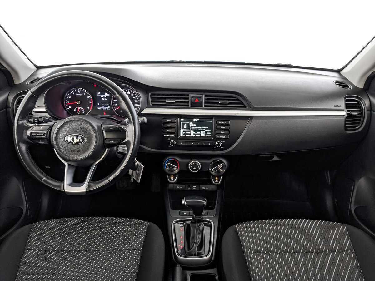 Купить Kia Rio с пробегом. Фото: #12