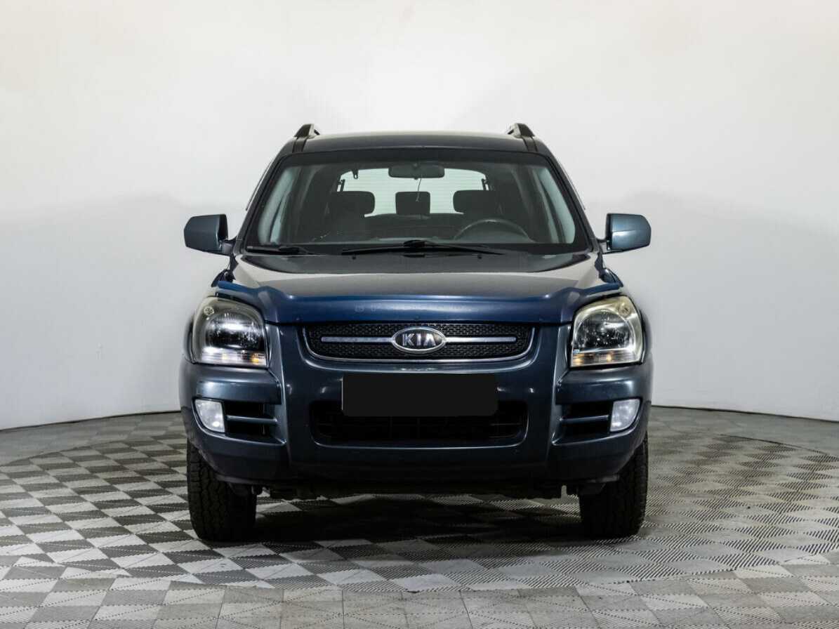 Купить Kia Sportage с пробегом. Фото: #1