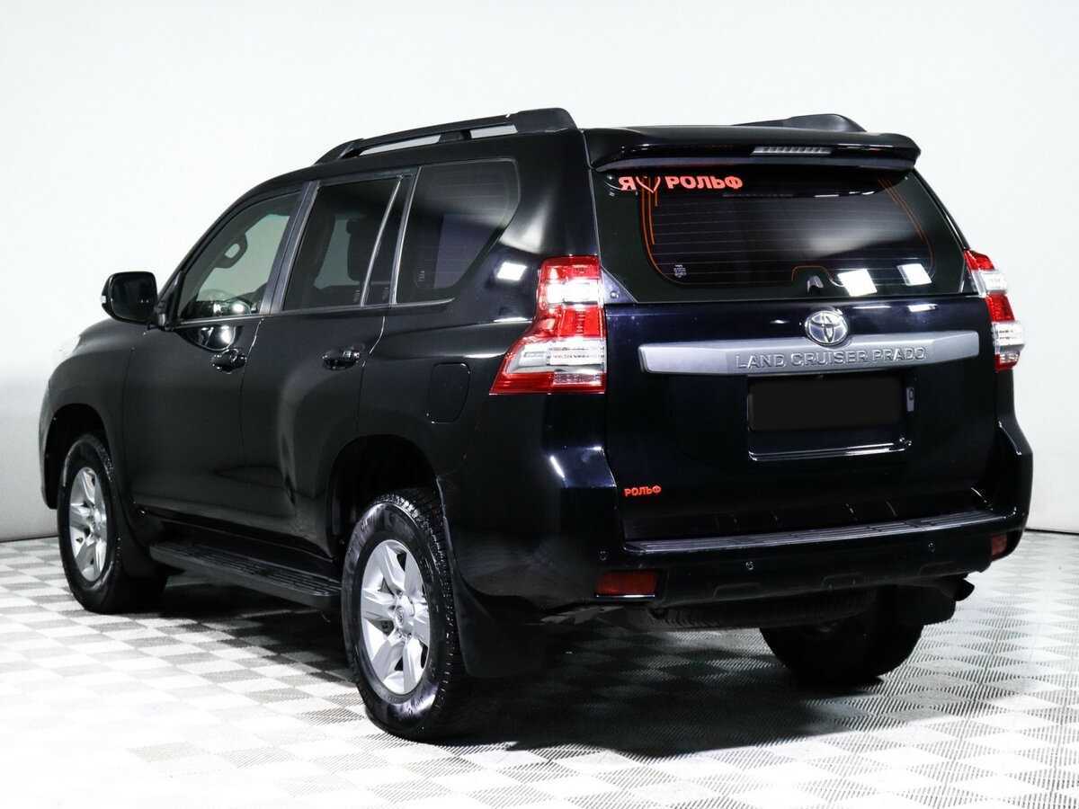 Купить Toyota Land Cruiser Prado с пробегом. Фото: #6