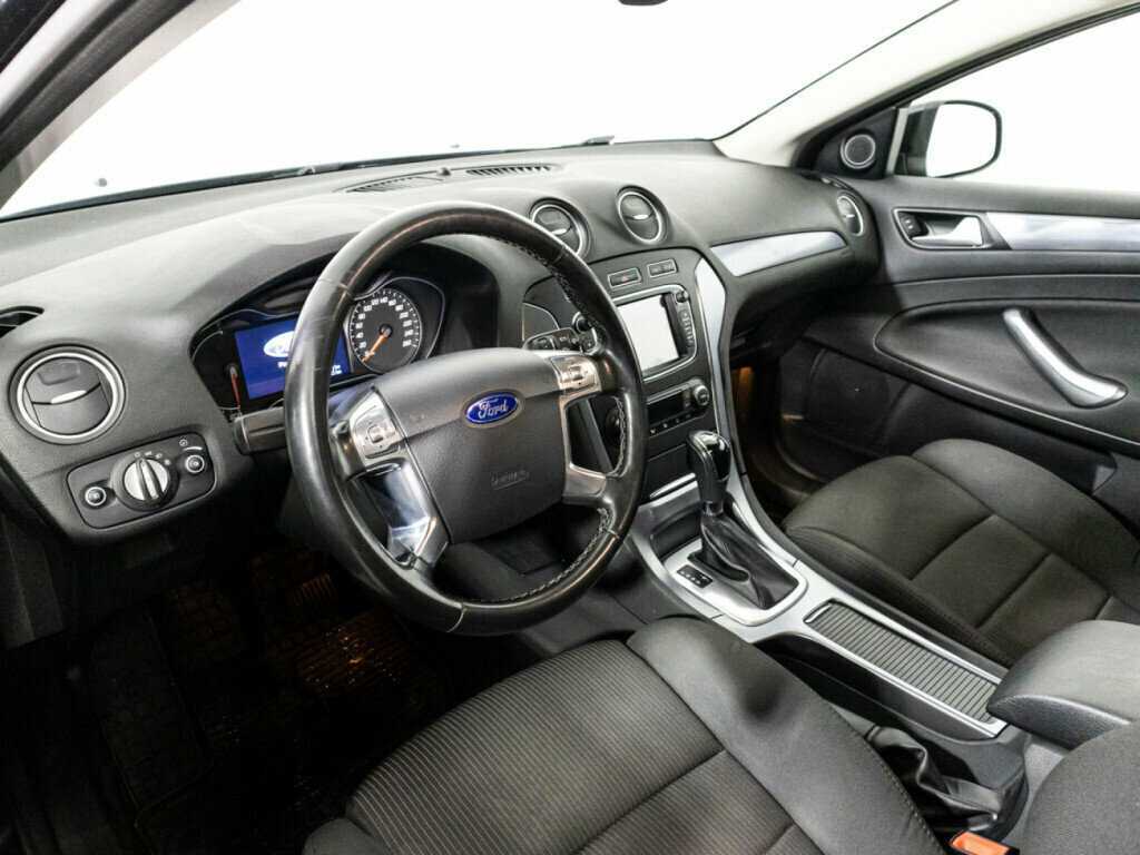 Купить Ford Mondeo с пробегом. Фото: #10