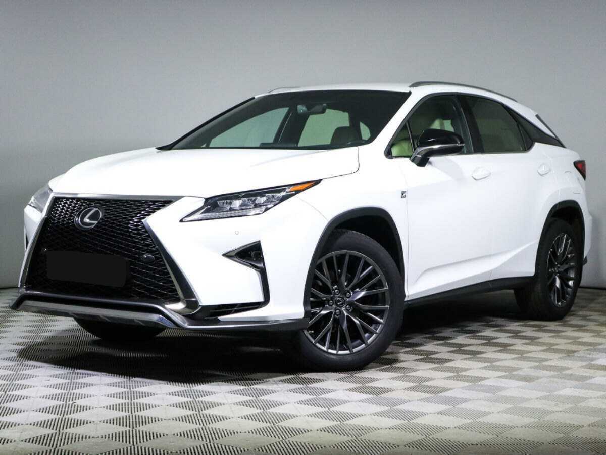 Купить Lexus RX с пробегом. Фото: #0