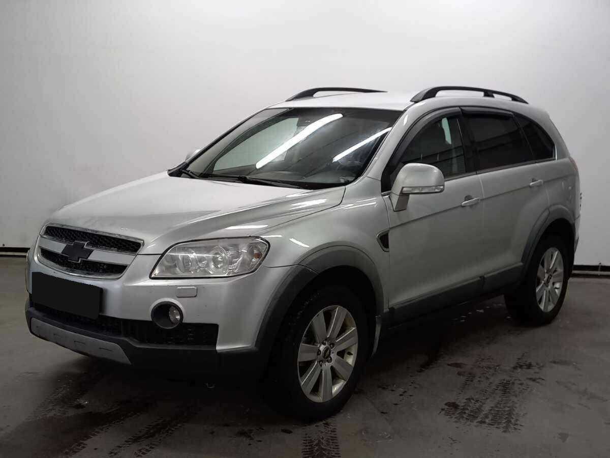 Купить Chevrolet Captiva с пробегом. Фото: #0