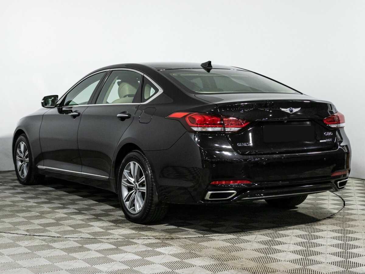 Купить Genesis G80 с пробегом. Фото: #6