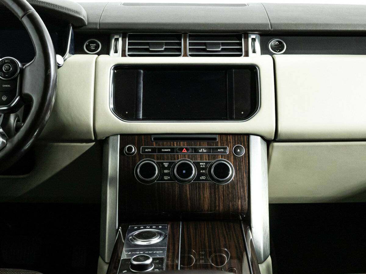 Купить Land Rover Range Rover с пробегом. Фото: #11