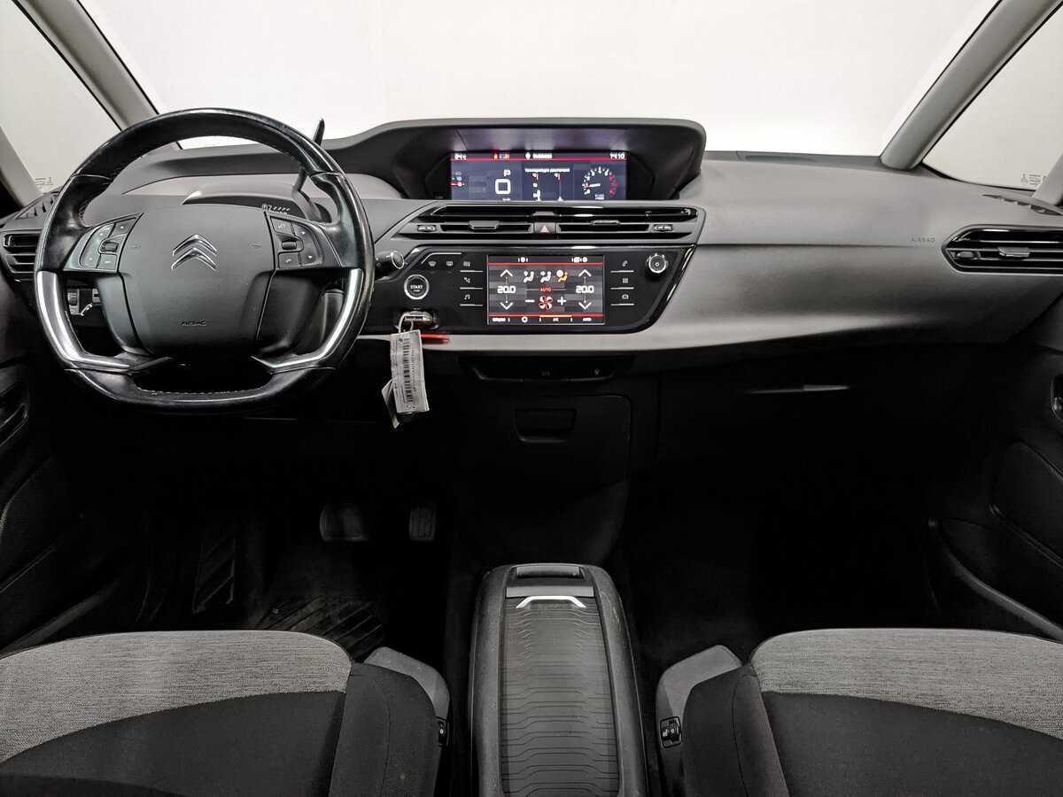 Купить Citroen C4 Picasso с пробегом. Фото: #13