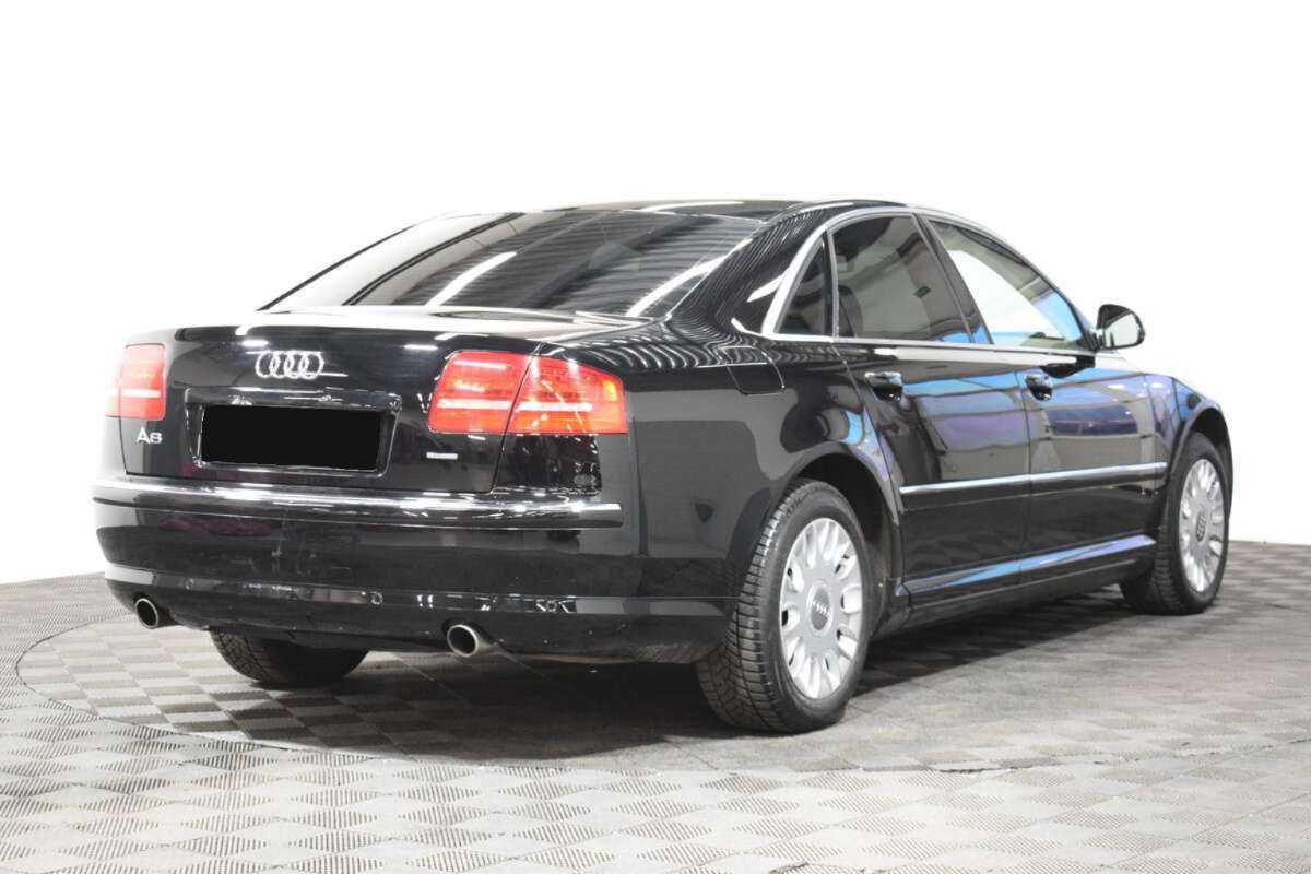 Купить Audi A8 с пробегом. Фото: #3