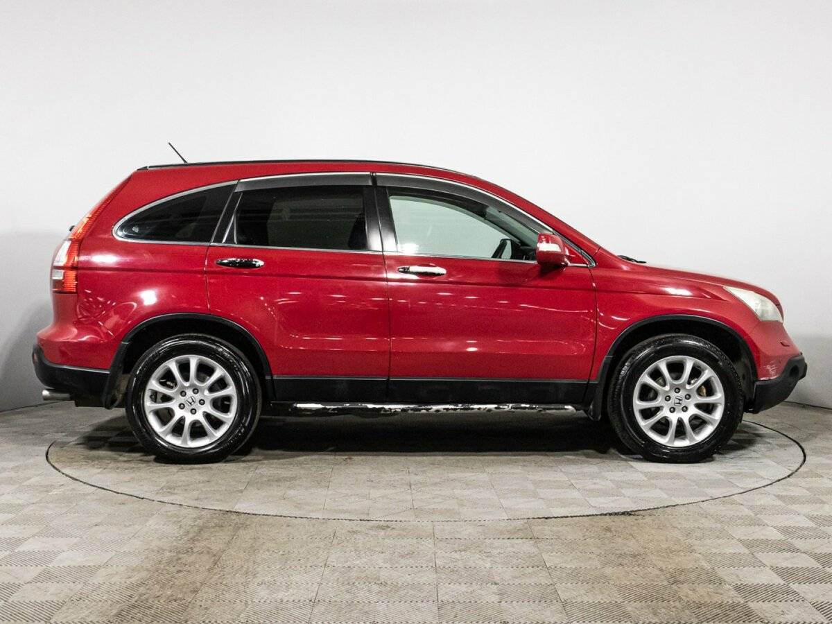 Купить Honda CR-V с пробегом. Фото: #3