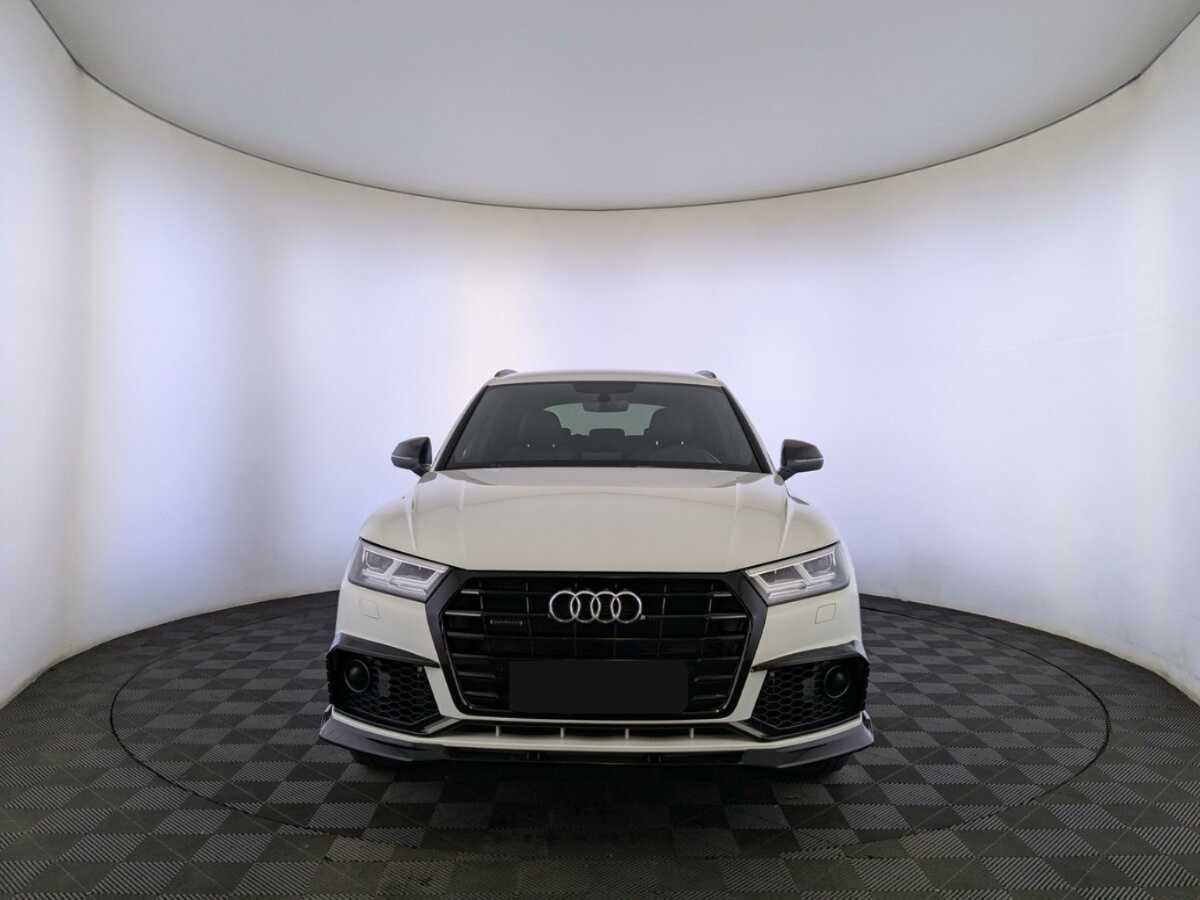 Купить Audi Q5 с пробегом. Фото: #1