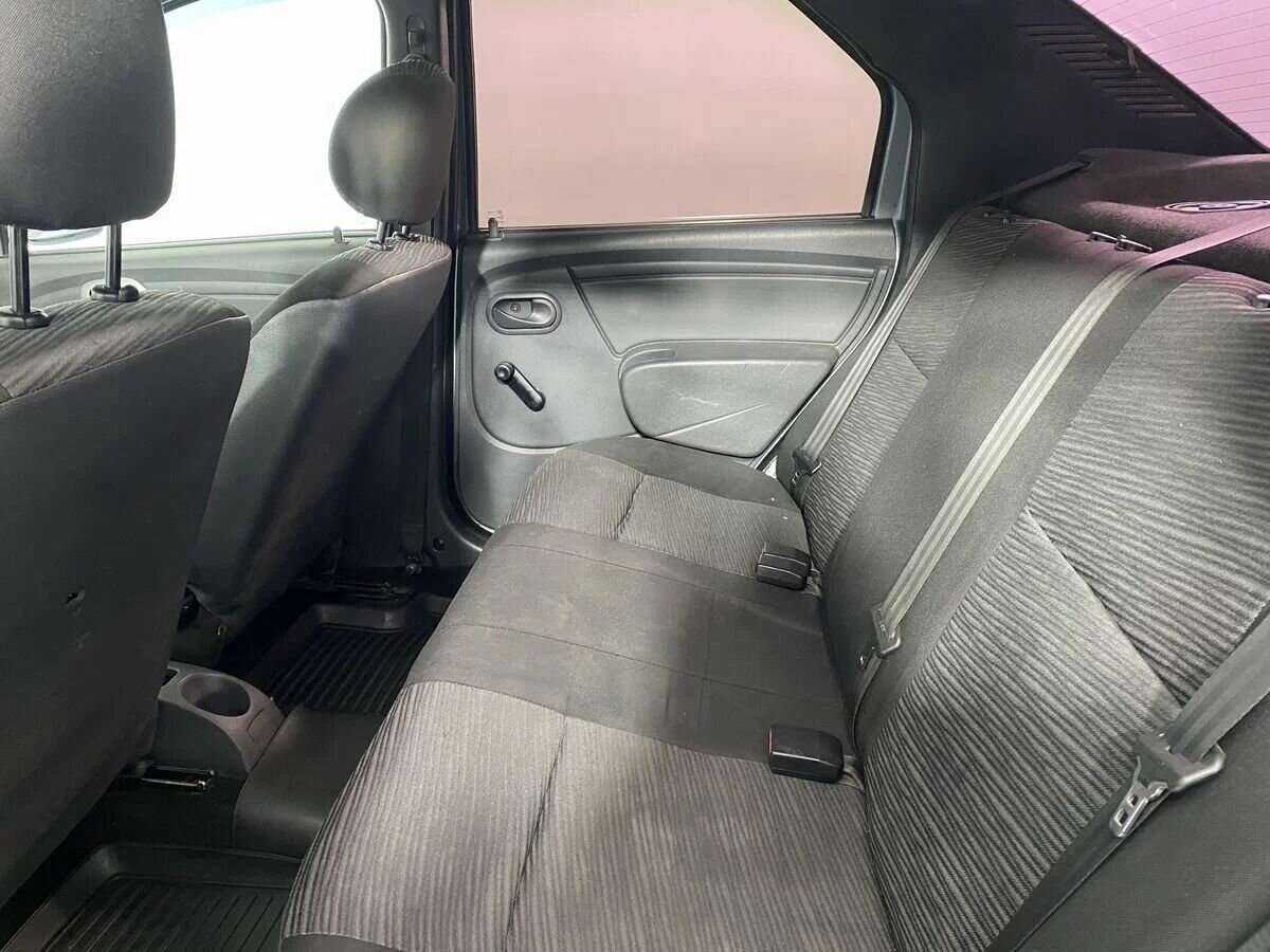 Купить Renault Logan с пробегом. Фото: #5