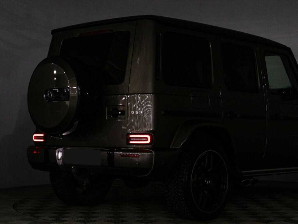 Купить Mercedes-Benz G-Класс AMG с пробегом. Фото: #33