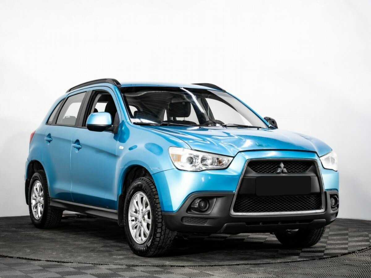 Купить Mitsubishi ASX с пробегом. Фото: #2