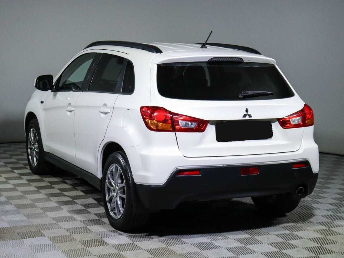 Купить Mitsubishi ASX с пробегом. Фото: #5