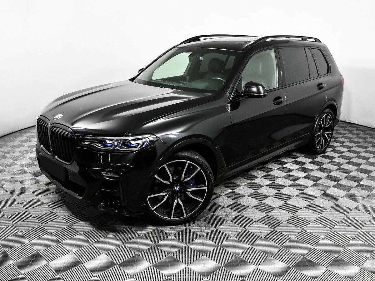 Купить BMW X7 с пробегом. Фото: #14