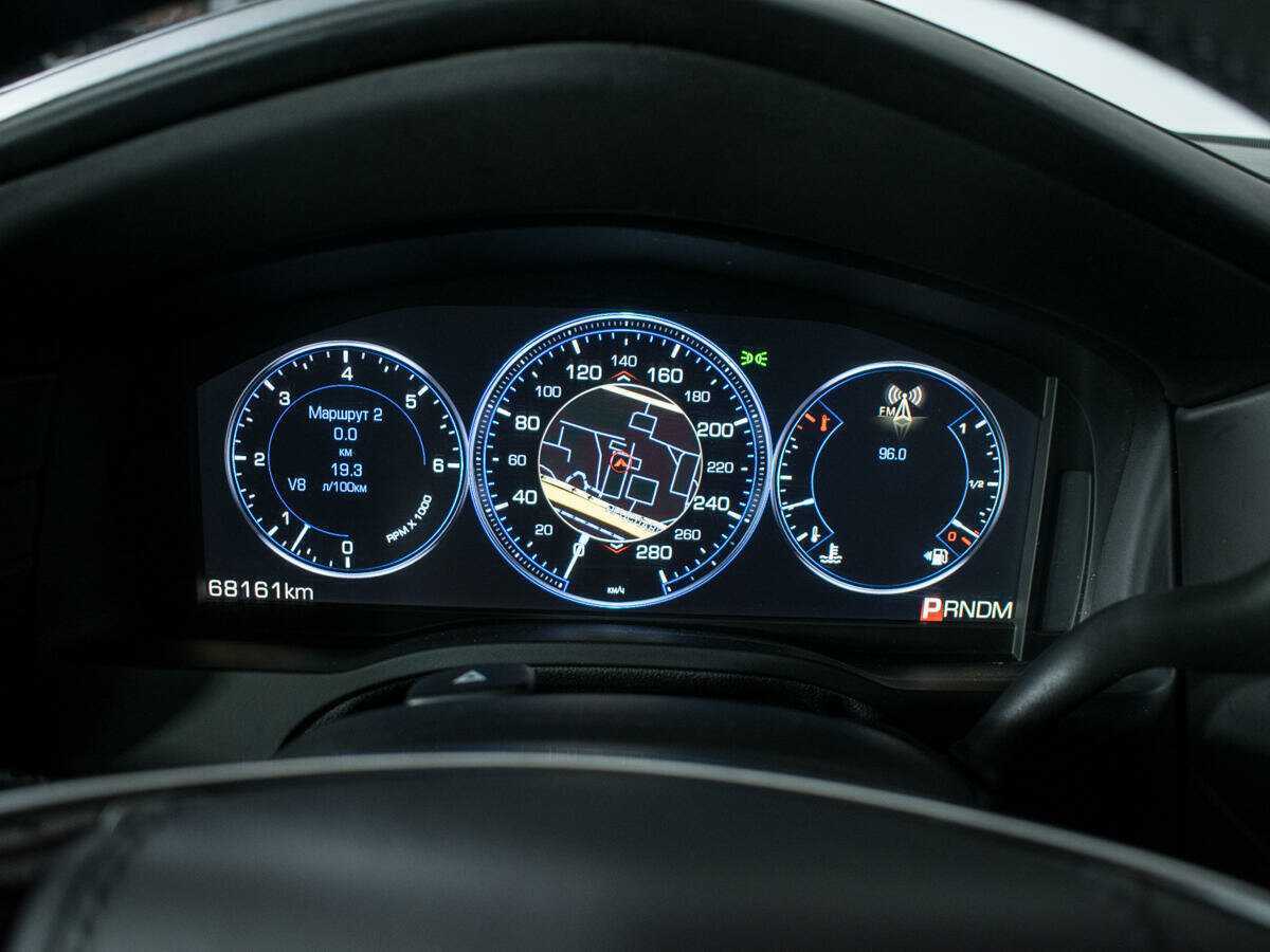 Купить Cadillac Escalade с пробегом. Фото: #10