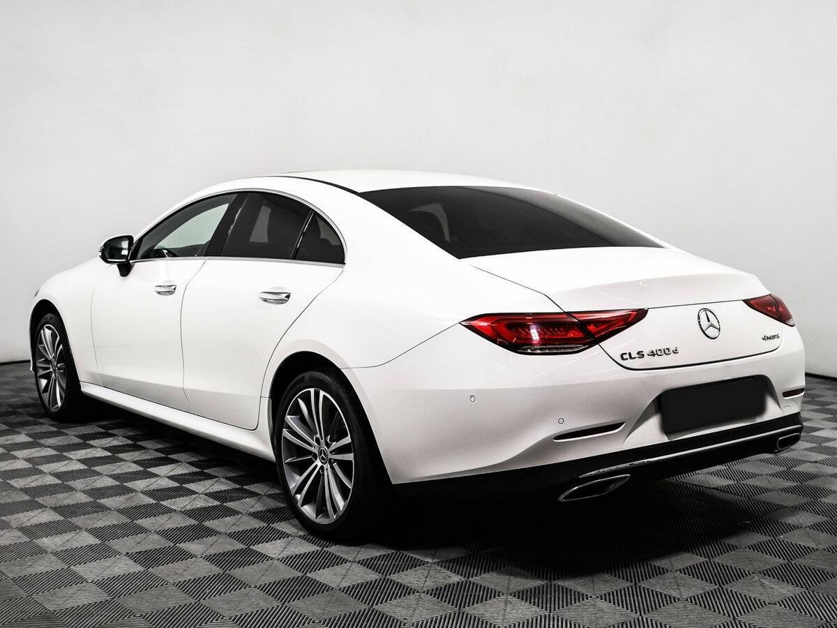 Купить Mercedes-Benz CLS с пробегом. Фото: #6