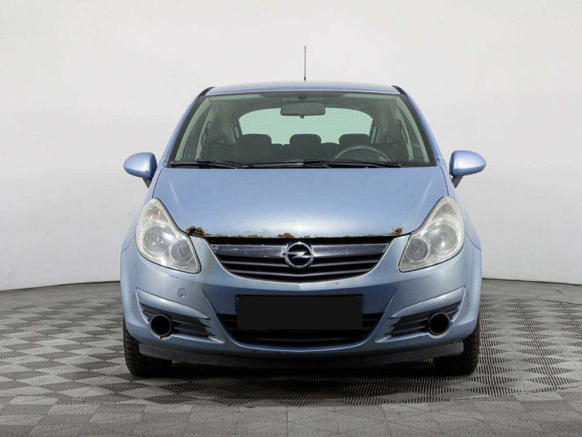 Купить Opel Corsa с пробегом. Фото: #1