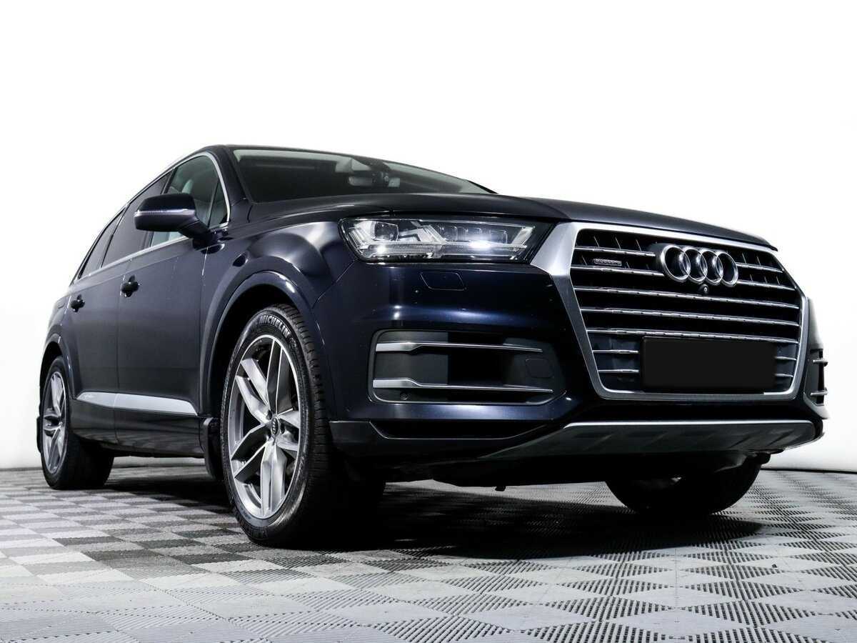 Купить Audi Q7 с пробегом. Фото: #13