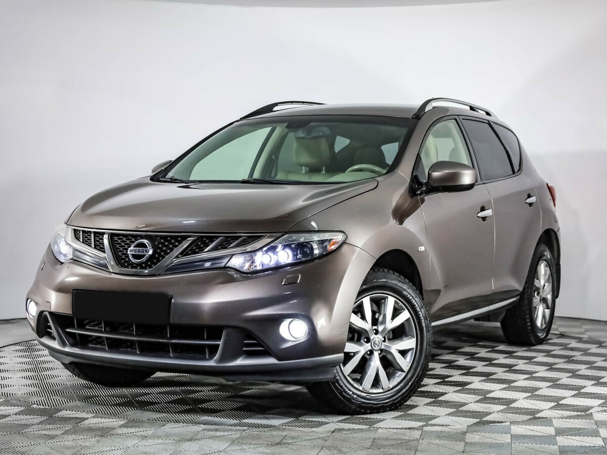 Купить Nissan Murano с пробегом. Фото: #0