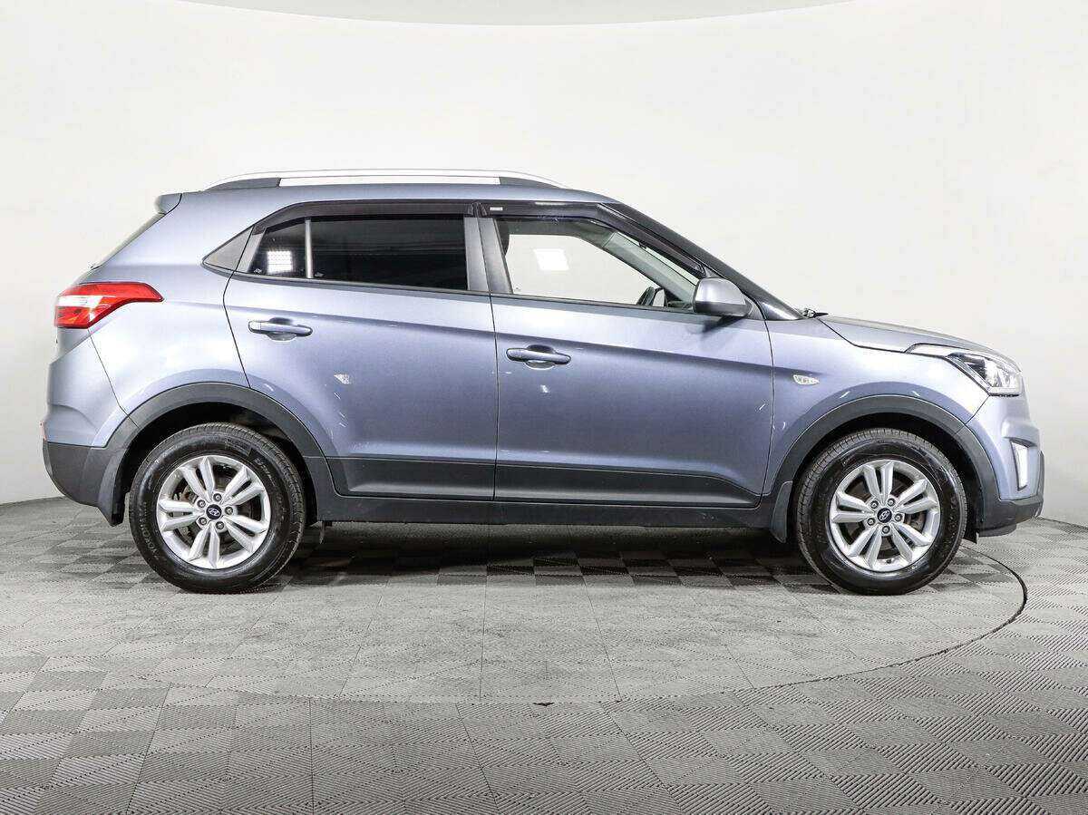 Купить Hyundai Creta с пробегом. Фото: #3