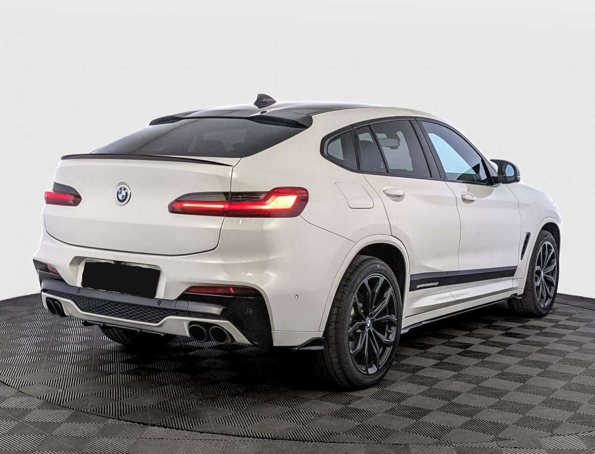 Купить BMW X4 с пробегом. Фото: #4