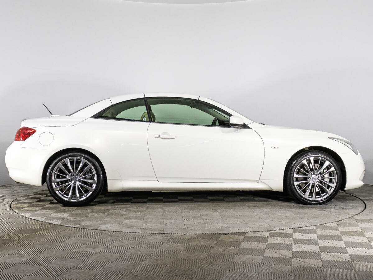 Купить Infiniti G с пробегом. Фото: #3