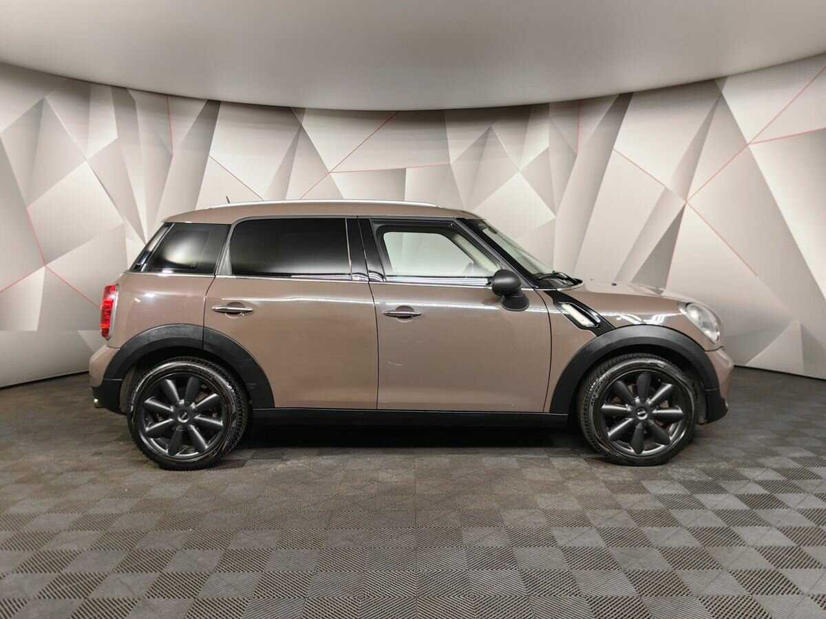 Купить Mini Countryman с пробегом. Фото: #5