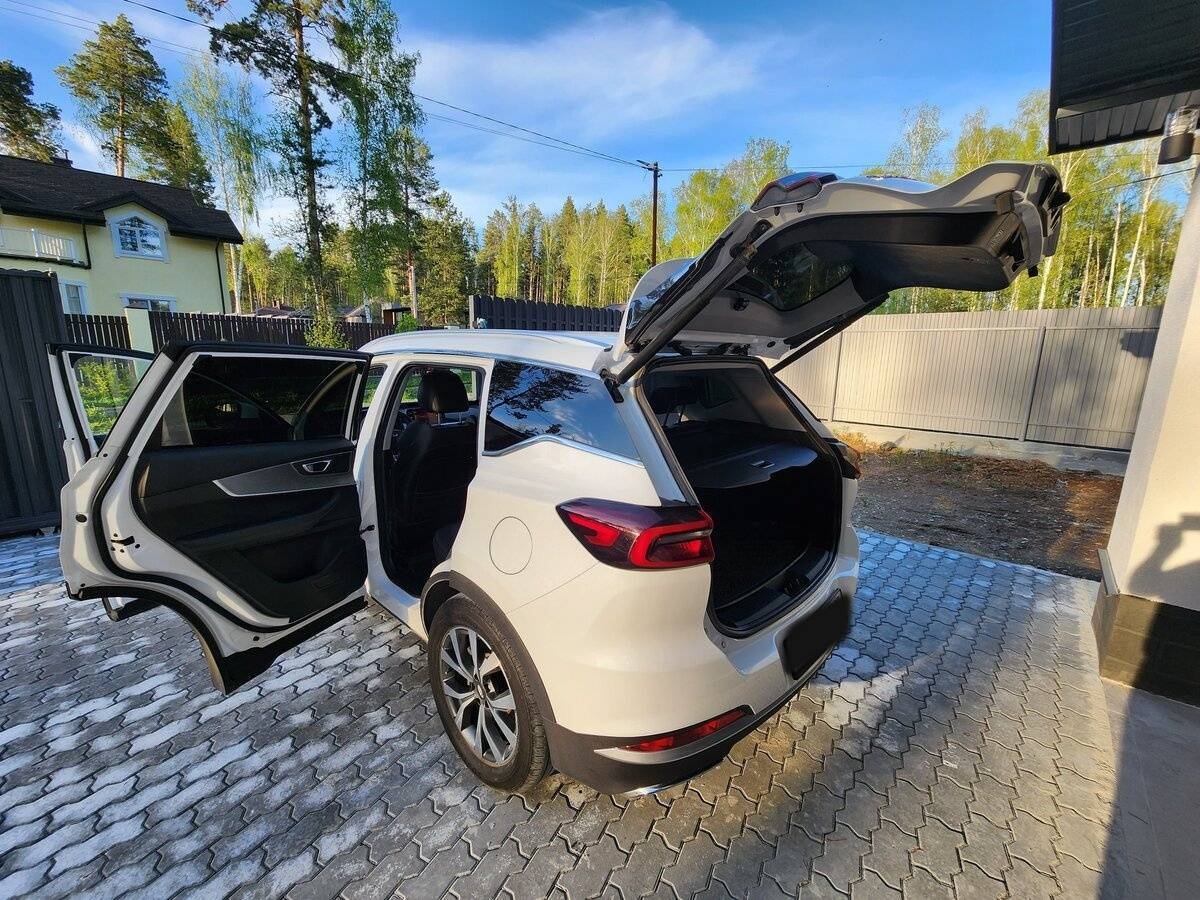 Купить Chery Tiggo 7 Pro с пробегом. Фото: #21