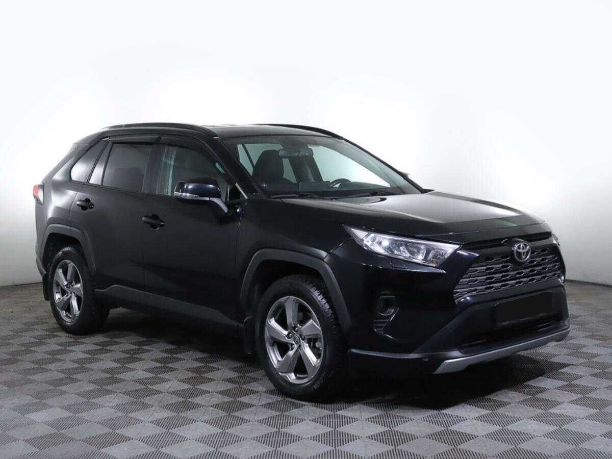 Купить Toyota RAV4 с пробегом. Фото: #1
