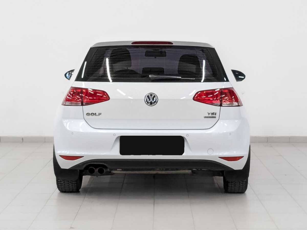Купить Volkswagen Golf с пробегом. Фото: #5