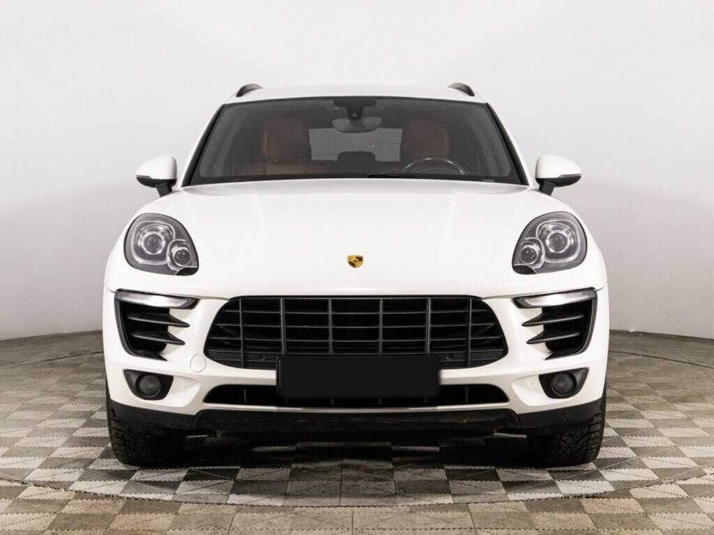 Купить Porsche Macan с пробегом. Фото: #1
