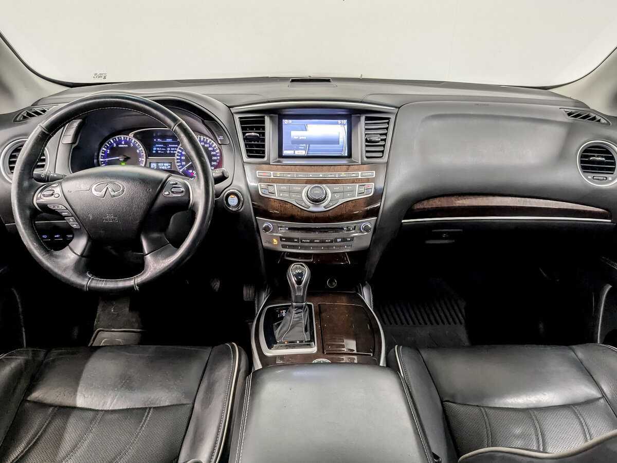Купить Infiniti QX60 с пробегом. Фото: #13