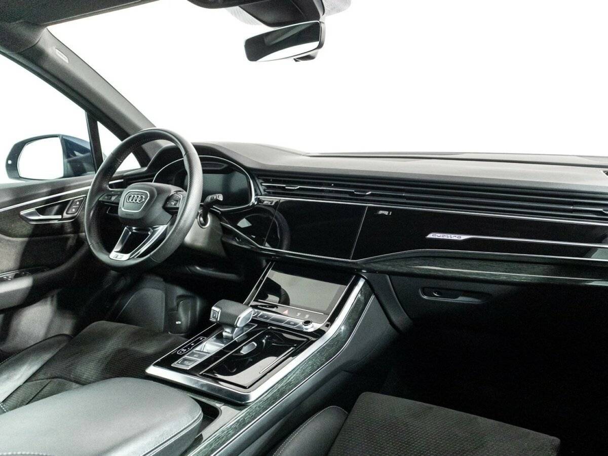 Купить Audi Q7 с пробегом. Фото: #8