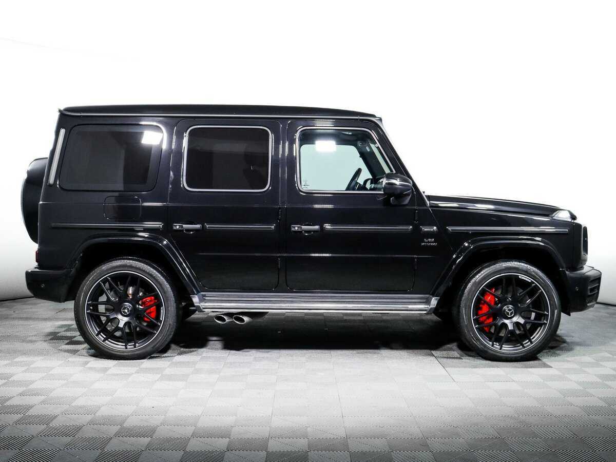Купить Mercedes-Benz G-Класс AMG с пробегом. Фото: #3