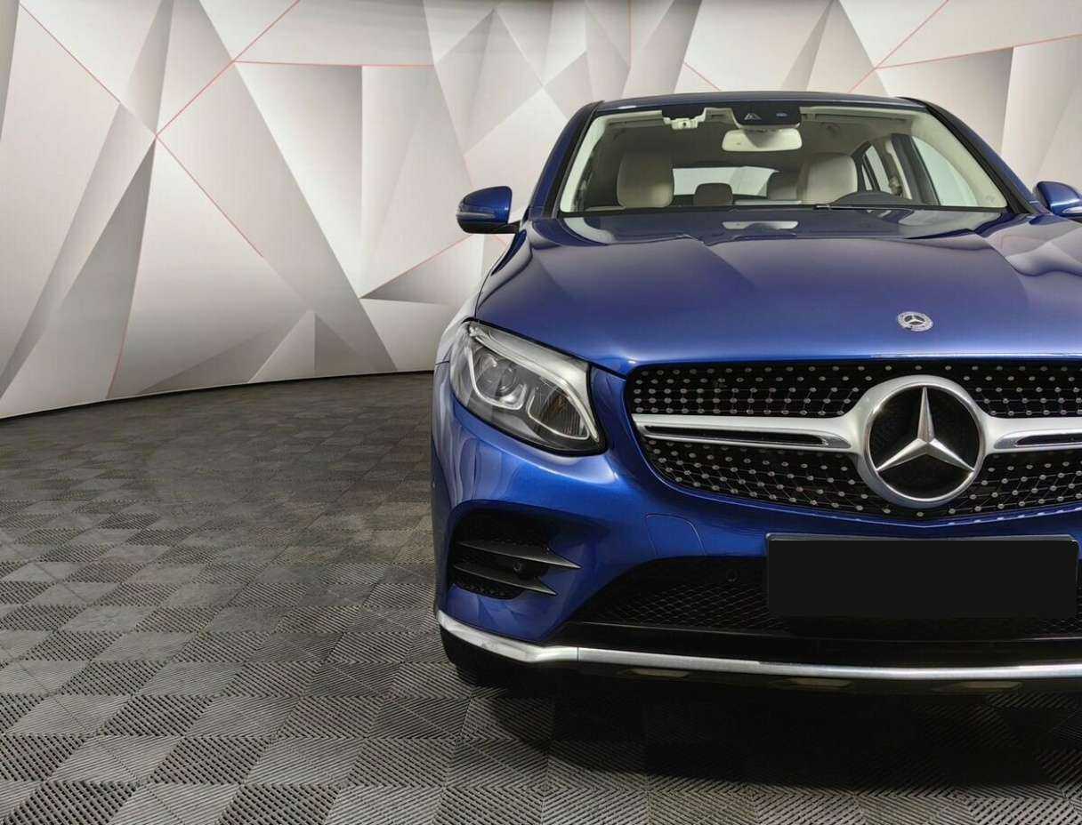 Купить Mercedes-Benz GLC Coupe с пробегом. Фото: #15