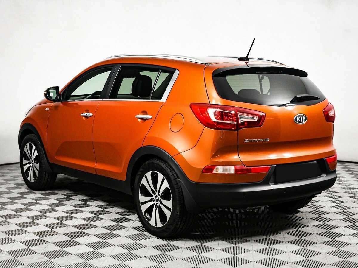 Купить Kia Sportage с пробегом. Фото: #6