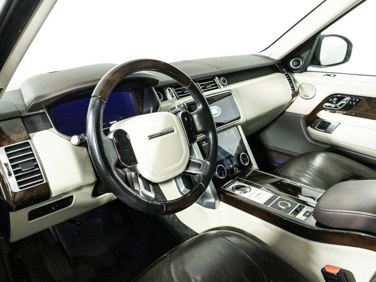 Купить Land Rover Range Rover с пробегом. Фото: #10