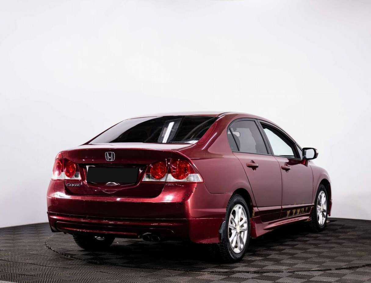 Купить Honda Civic с пробегом. Фото: #5
