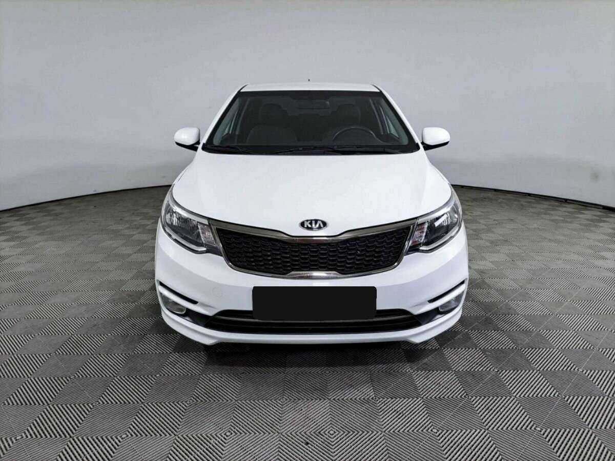 Купить Kia Rio с пробегом. Фото: #1