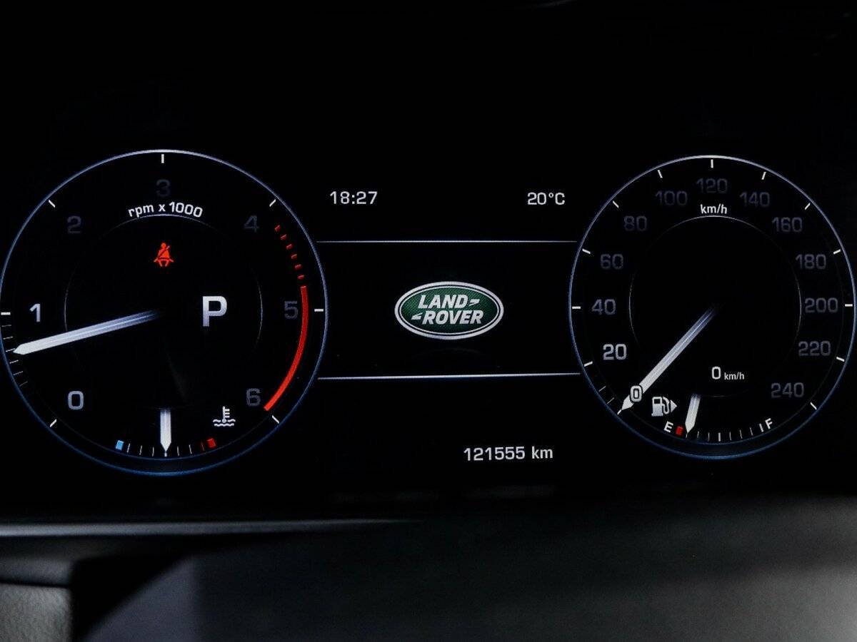 Купить Land Rover Range Rover Sport с пробегом. Фото: #10
