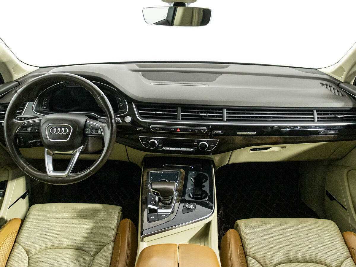 Купить Audi Q7 с пробегом. Фото: #12