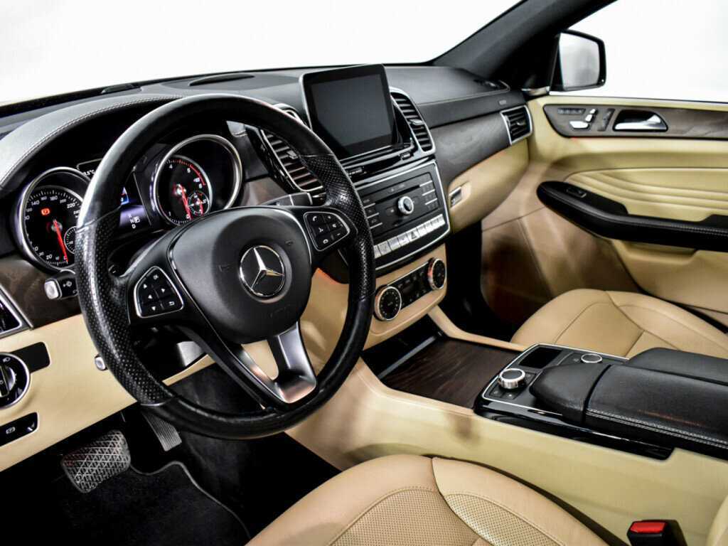 Купить Mercedes-Benz GLE Coupe с пробегом. Фото: #8