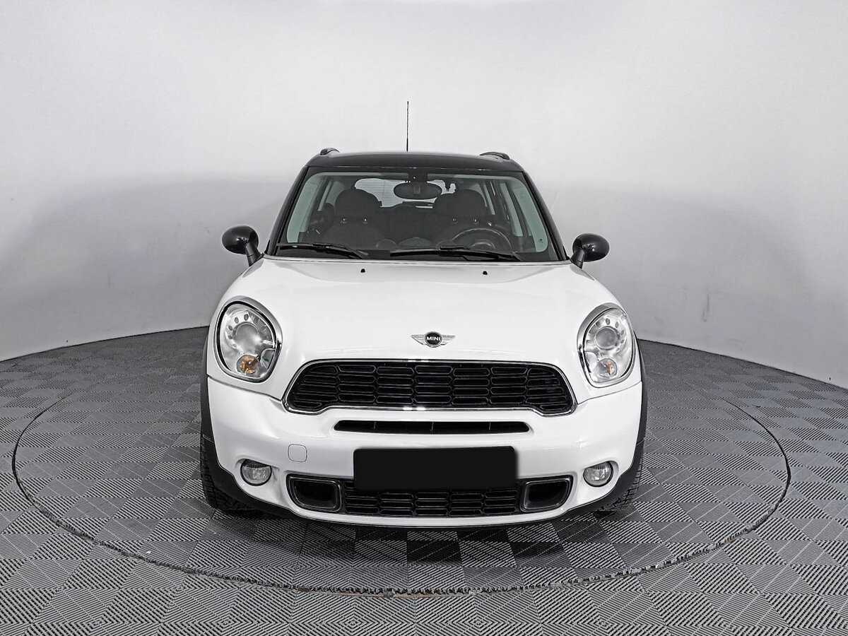 Купить Mini Countryman с пробегом. Фото: #1