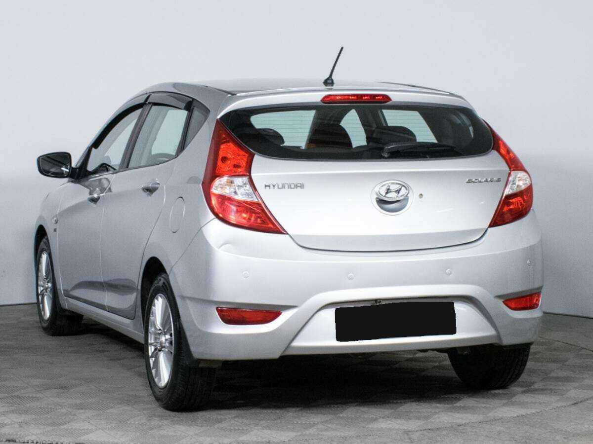 Купить Hyundai Solaris с пробегом. Фото: #6