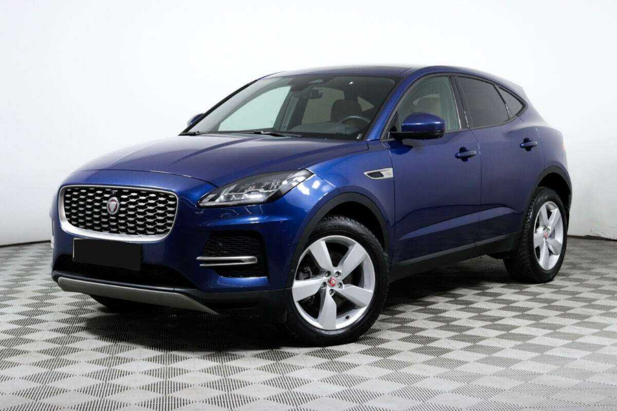 Купить Jaguar E-Pace с пробегом. Фото: #0
