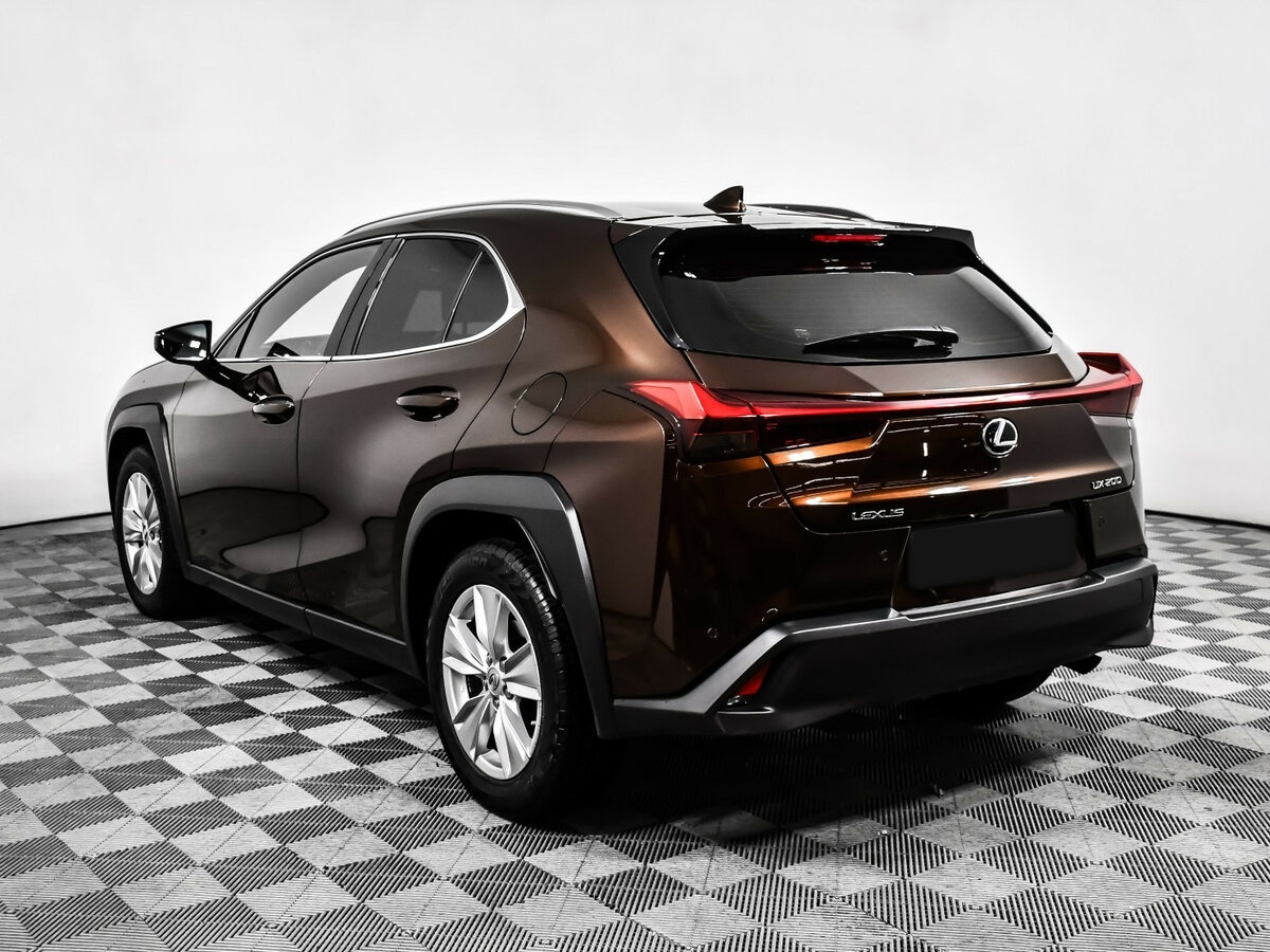 Купить Lexus UX с пробегом. Фото: #6