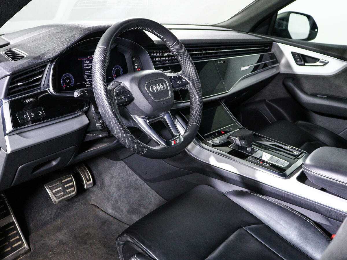 Купить Audi Q8 с пробегом. Фото: #11