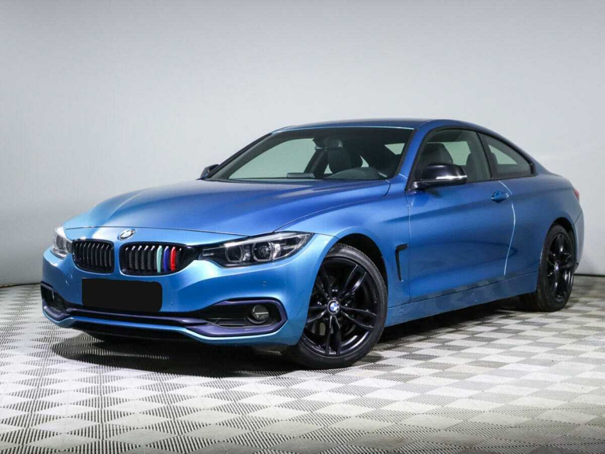 Купить BMW 4 серии с пробегом. Фото: #0