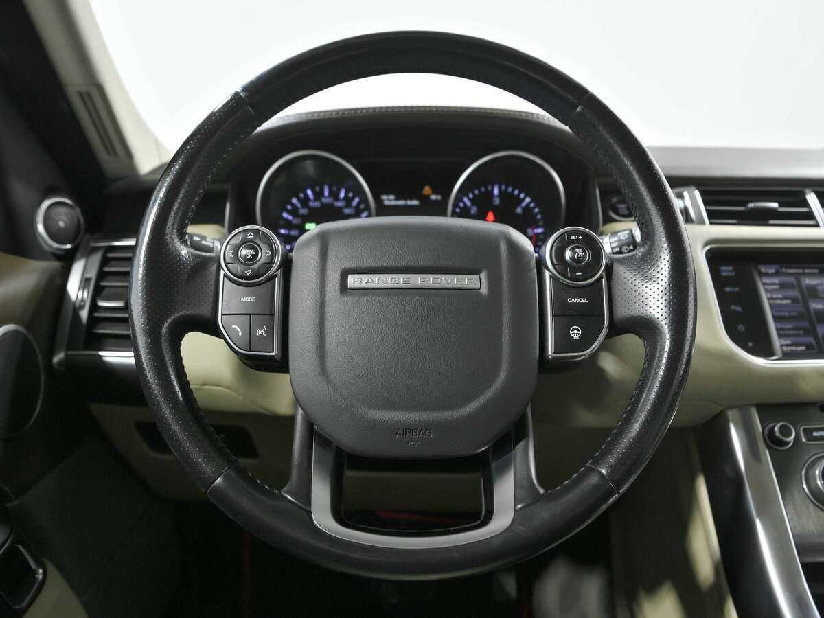 Купить Land Rover Range Rover Sport с пробегом. Фото: #8